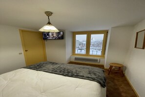 1 bedroom, iron/ironing board - Bright Apartment in Mont-Dore (Mont-Dore)