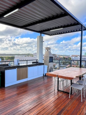 Outdoor dining - Moana Residencial - VSH (Ipojuca)