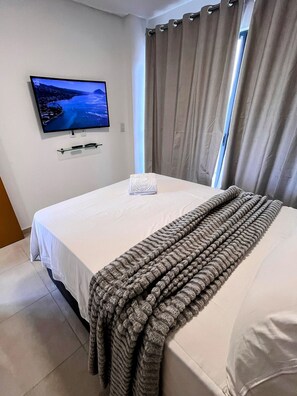 Panoramic Apartment | Iron/ironing board, free WiFi - Moana Residencial - VSH (Ipojuca)