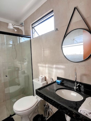 Panoramic Apartment | Bathroom - Moana Residencial - VSH (Ipojuca)