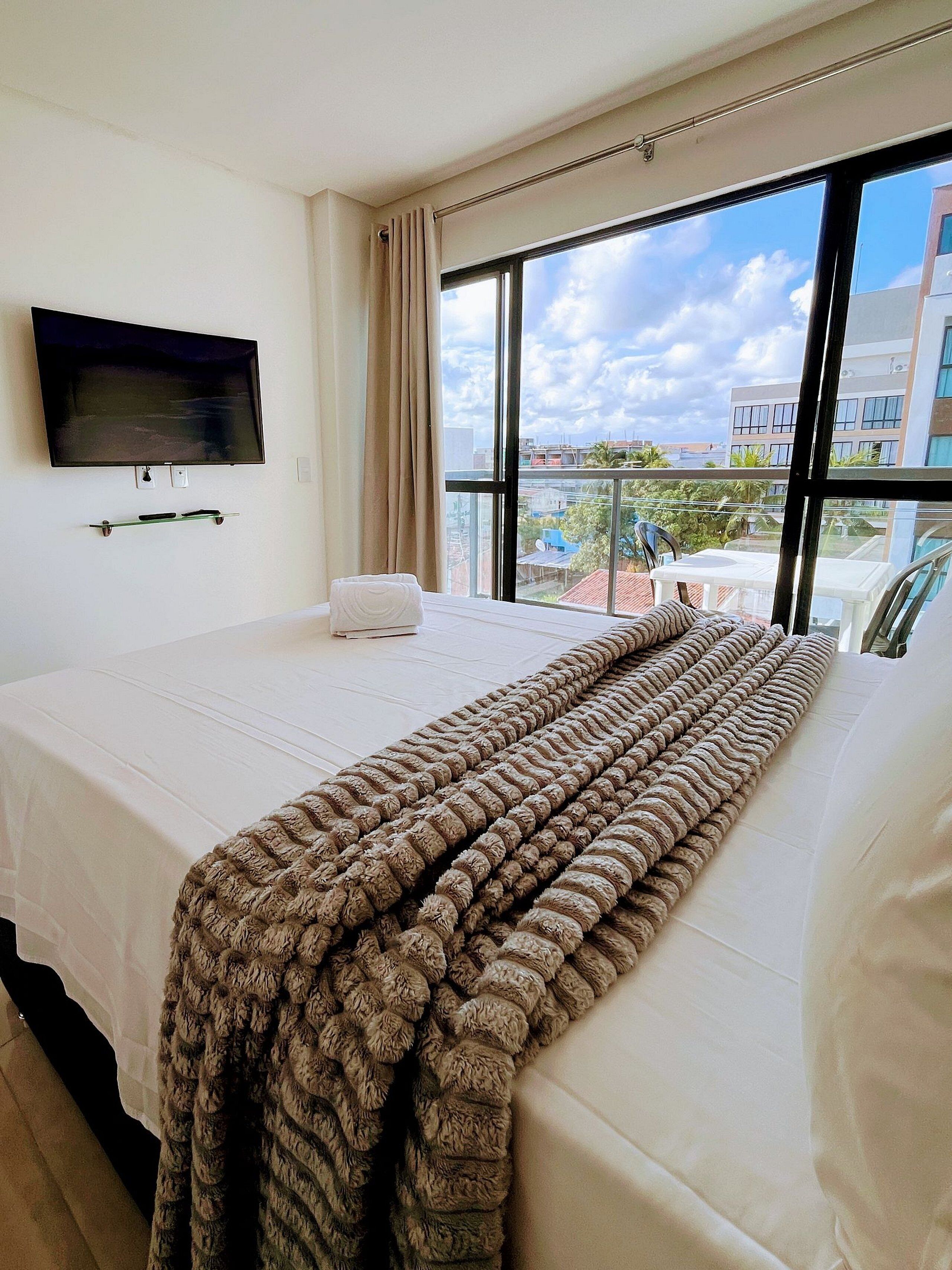 Panoramic Apartment | Iron/ironing board, free WiFi