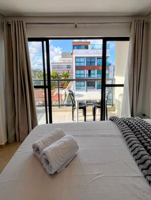 Panoramic Apartment | Iron/ironing board, free WiFi - Moana Residencial - VSH (Ipojuca)