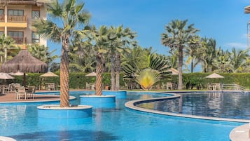 Apartamento básico | Piscina