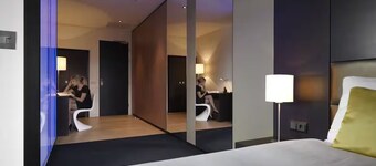 Modern Hotel Stay Near GaiaZOO – 12 Min Drive + Stadium Pitch View