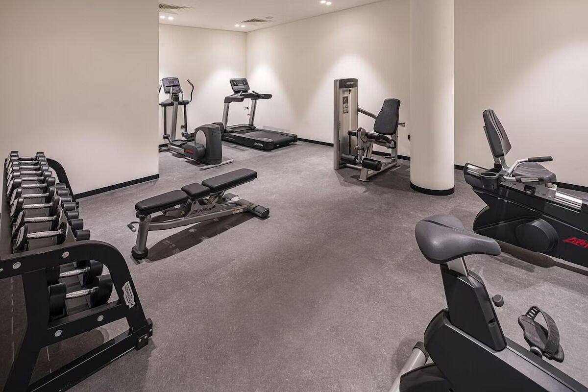Fitnessfaciliteiten