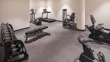 Fitnessfaciliteiten