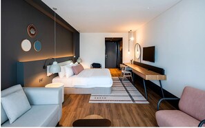 1 chambre, fer et planche à repasser, Wi-Fi gratuit, draps fournis