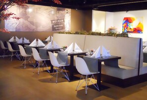 Dining - Inviting Hotel Stay w/ Pitch Access in South Limburg - Stay at the Stadium (Kerkrade)