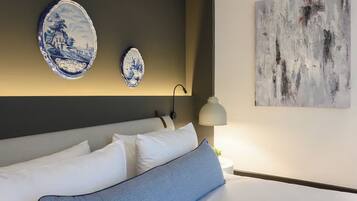 1 slaapkamer, een strijkplank/strijkijzer, gratis wifi, beddengoed