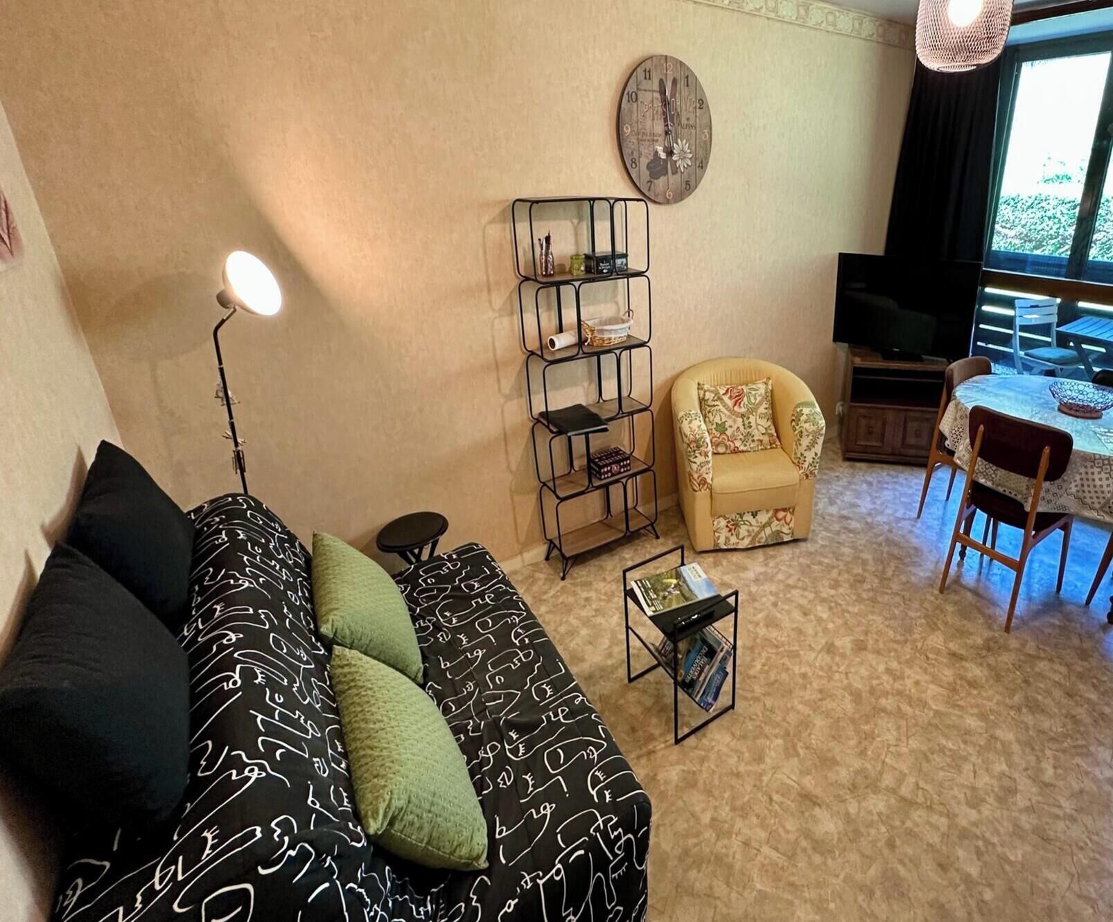 Appartement à Flanc De Montagne Pour 5 Avec Balcon - Chambon-sur-Lac