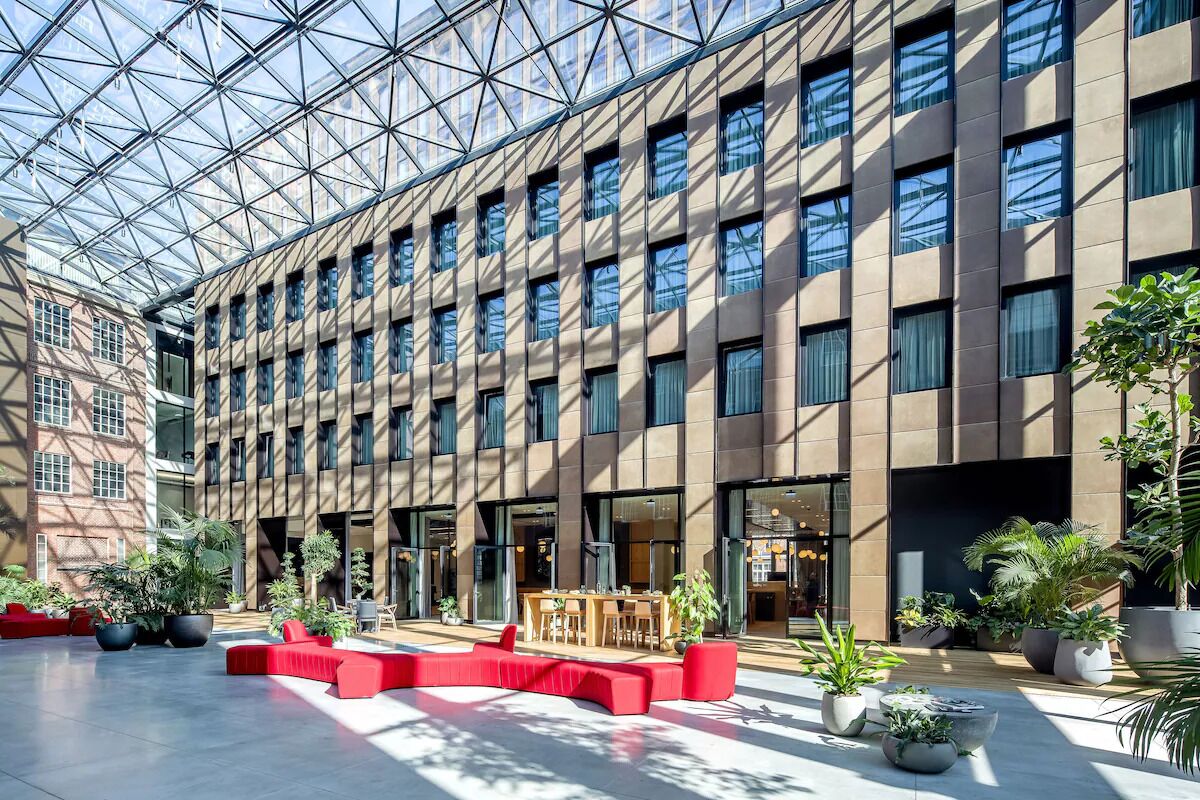 Terrein van de accommodatie