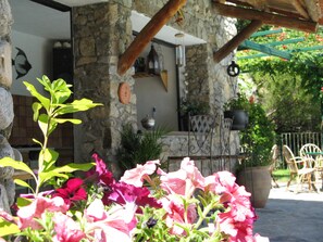 Property grounds - Vacation home - Gite 40m² Pleine nature Pets welcome (Arphy)