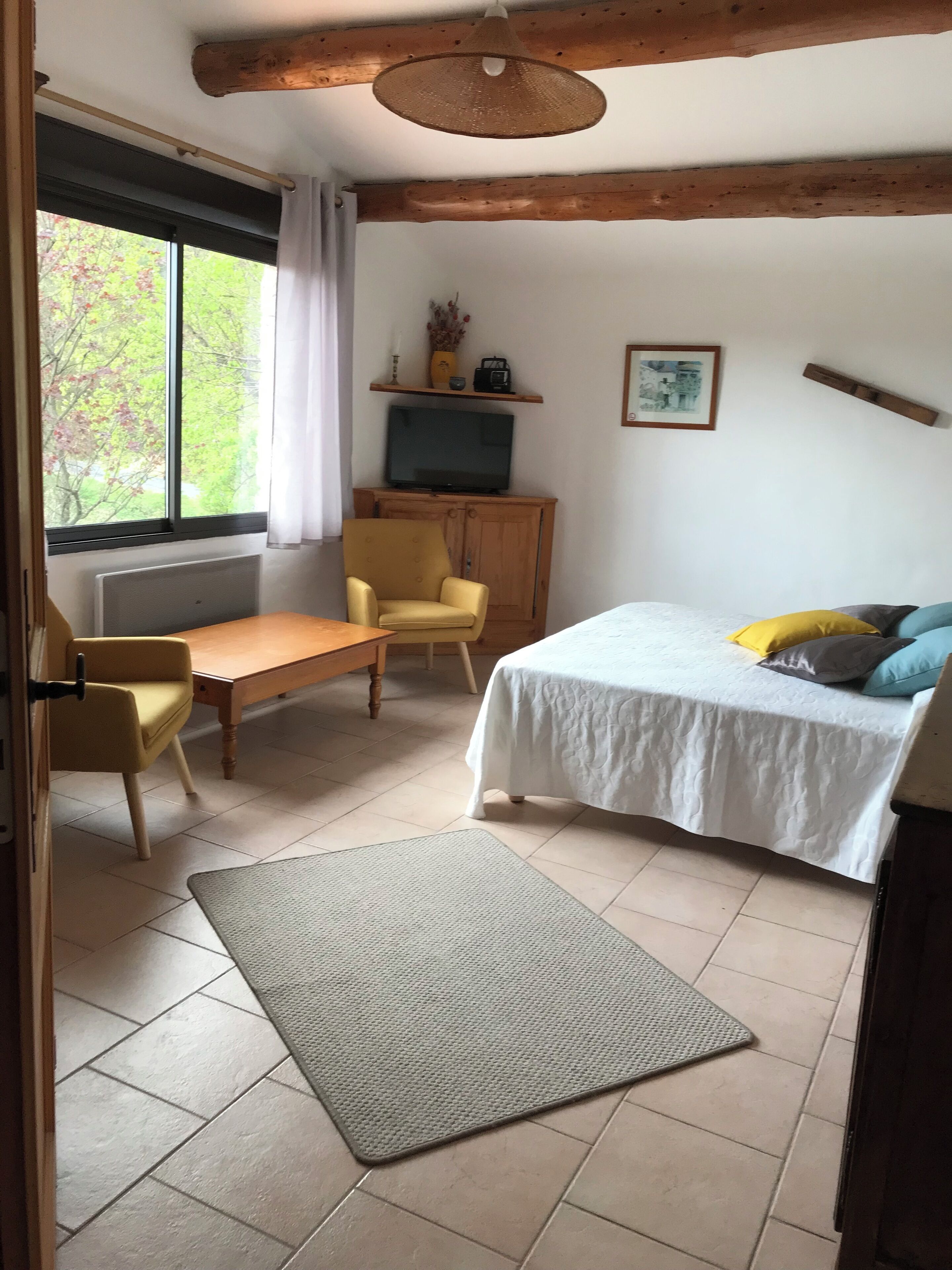 1 bedroom, iron/ironing board, Internet