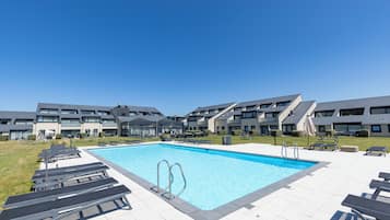 Una piscina climatizada