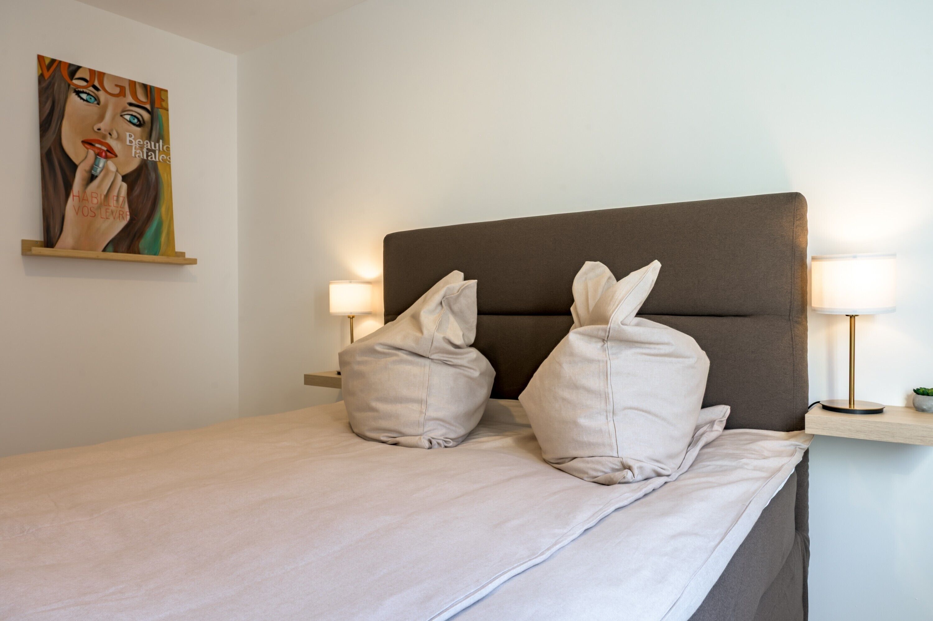 2 bedrooms, WiFi, bed sheets