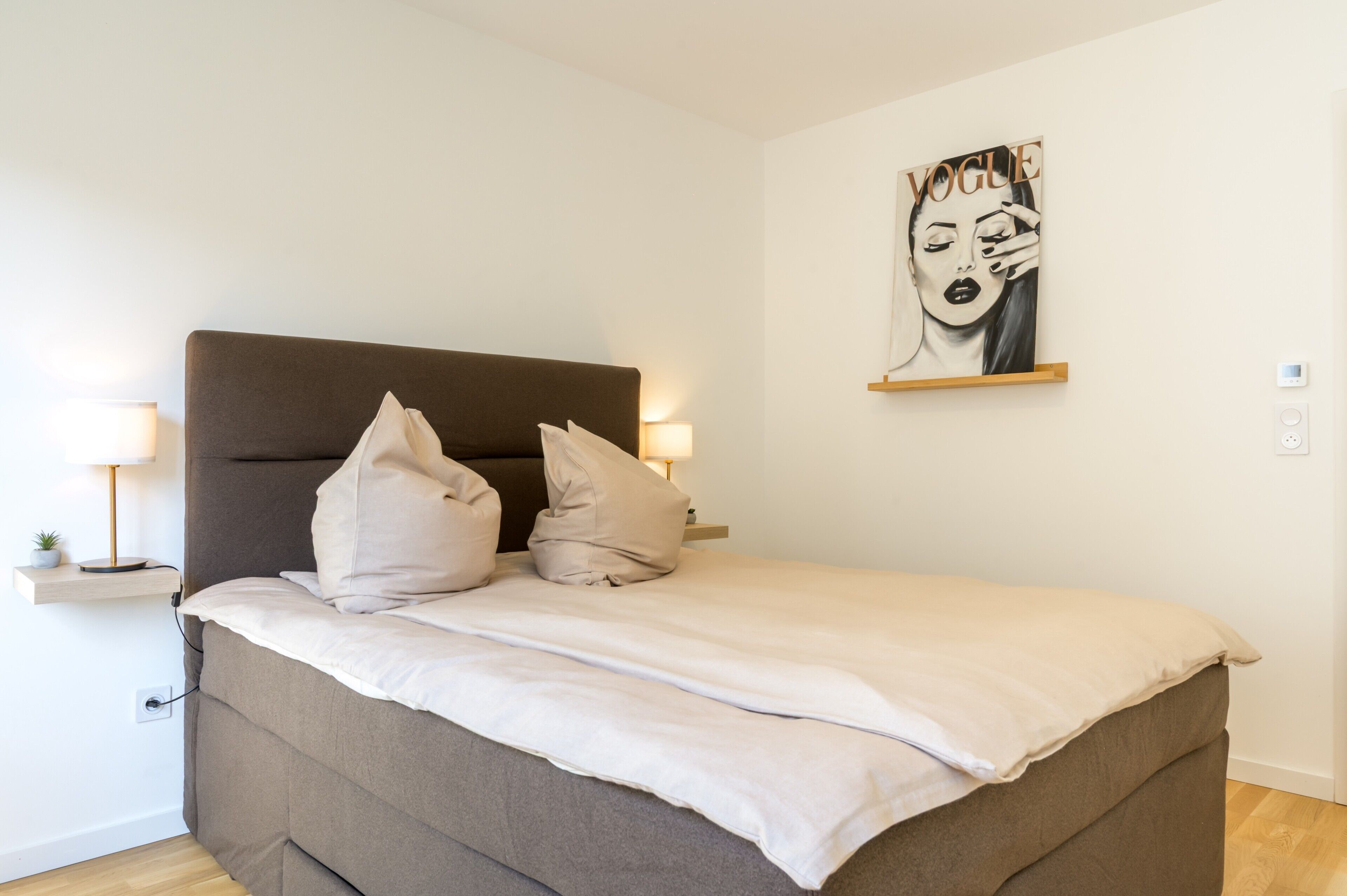 2 dormitorios, wifi, ropa de cama