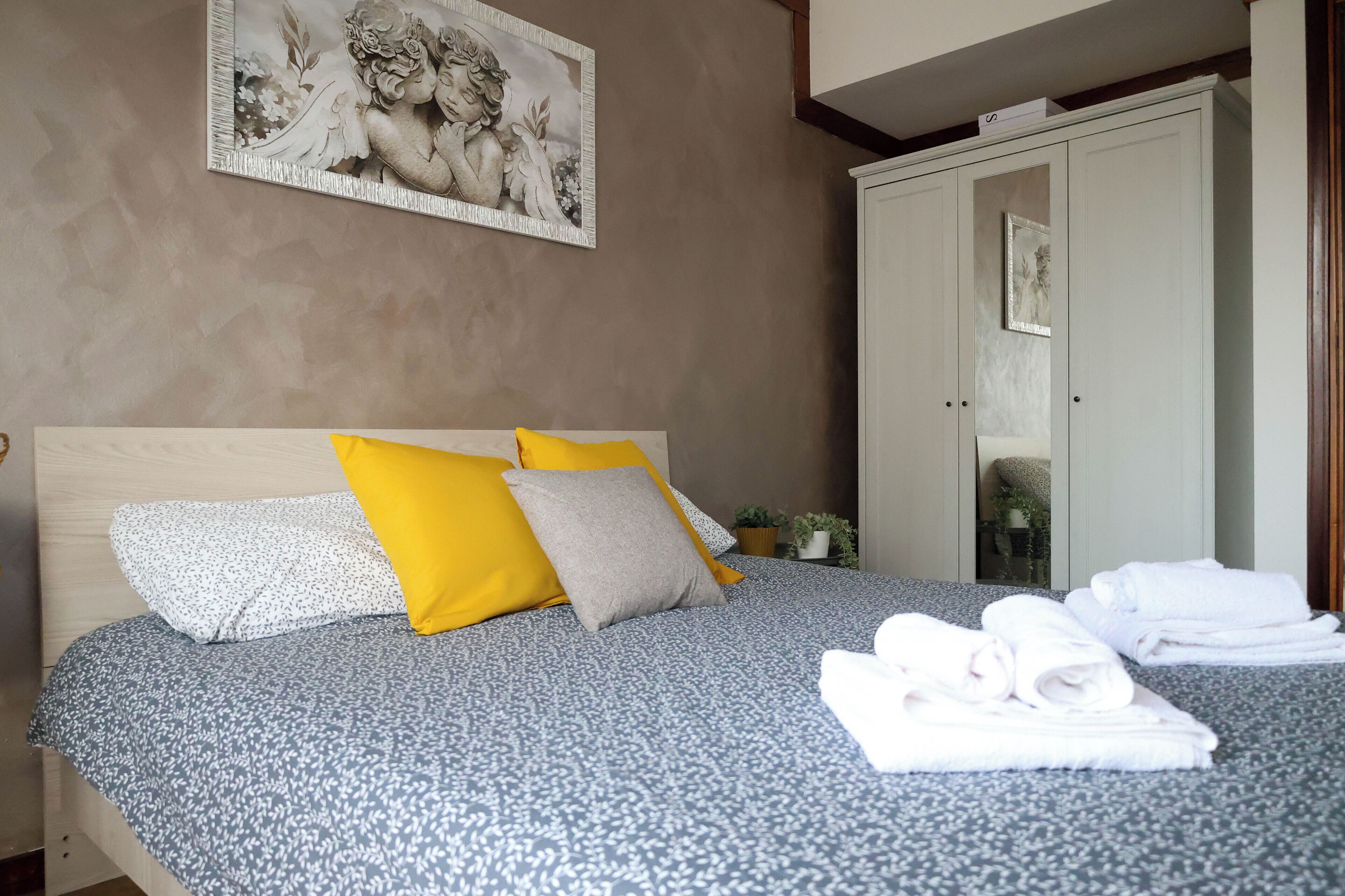 2 bedrooms, free WiFi, bed sheets