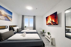 4 Schlafzimmer, Bügeleisen/Bügelbrett, WLAN, Bettwäsche