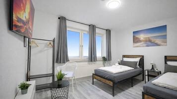 4 Schlafzimmer, Bügeleisen/Bügelbrett, WLAN, Bettwäsche