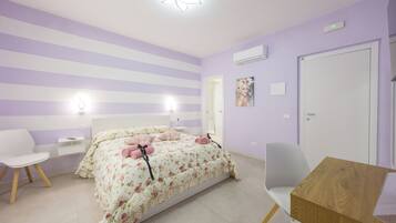 4 habitaciones, internet y ropa de cama