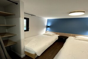 2 camere, ferro/asse da stiro, culla da viaggio