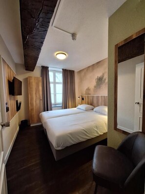 1 chambre, accès au Wi-Fi (inclus), literie fournie