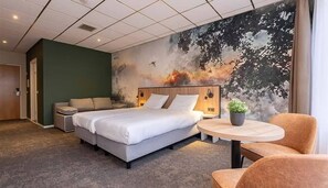 1 bedroom, iron/ironing board, free WiFi, bed sheets - Bicycle-Friendly Stay with Breakfast, Free Parking, Near Speelgoedmuseum Roden (Roden)