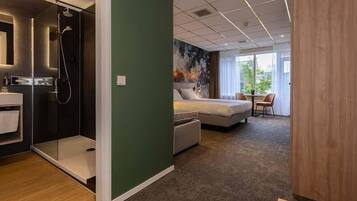 1 Schlafzimmer, Bügeleisen/Bügelbrett, kostenloses WLAN, Bettwäsche