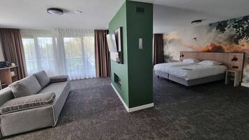 1 Schlafzimmer, Bügeleisen/Bügelbrett, kostenloses WLAN, Bettwäsche