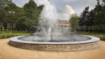 Overnatningsstedets område