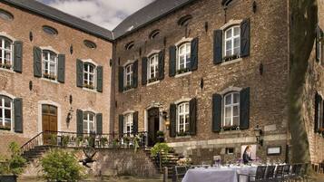 Udendørs spisemuligheder