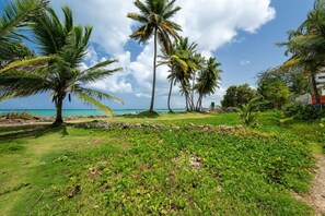 Property grounds - Charming Stay Near the Beach (San Juan)