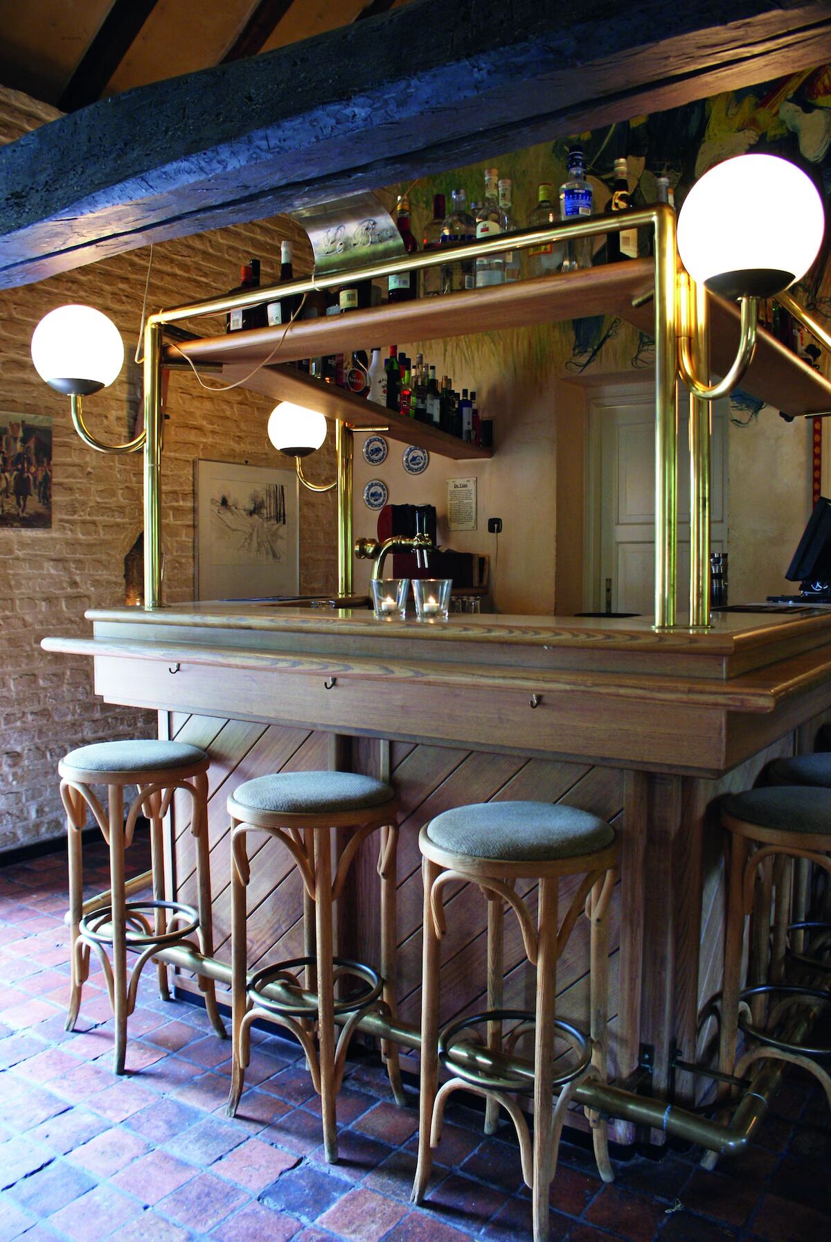 Bar (på overnatningsstedet)