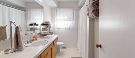 تجهيزات دش، مجففات شعر، مناشف، شامبو