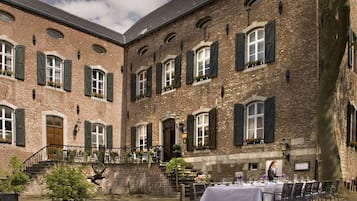 Udendørs spisemuligheder