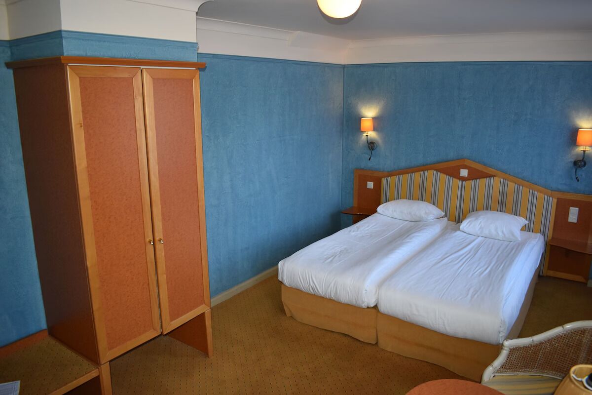 1 soveværelse, strygejern/strygebræt, gratis Wi-Fi, sengetøj