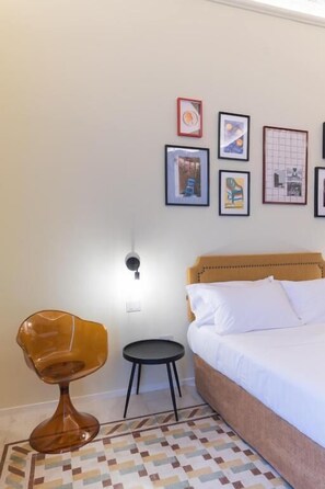 Chambre Triple, vue jardin