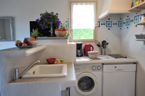 Duplex, Lagoon View | Private kitchen - CALA DI SOLE (Lecci)