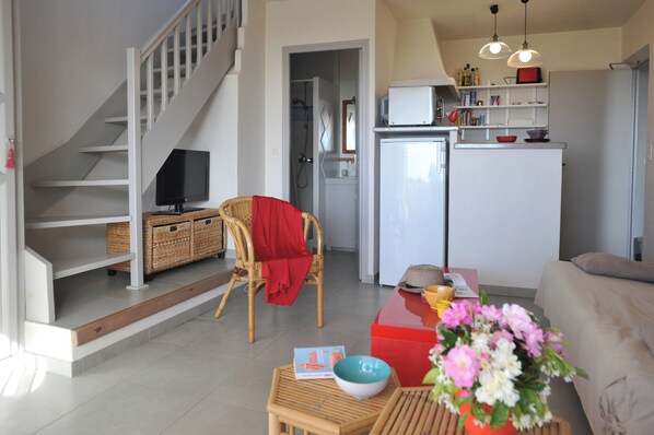 Duplex, Sea View | Living area - CALA DI SOLE (Lecci)