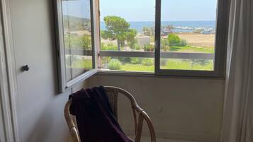 Blackout curtains, iron/ironing board, free WiFi