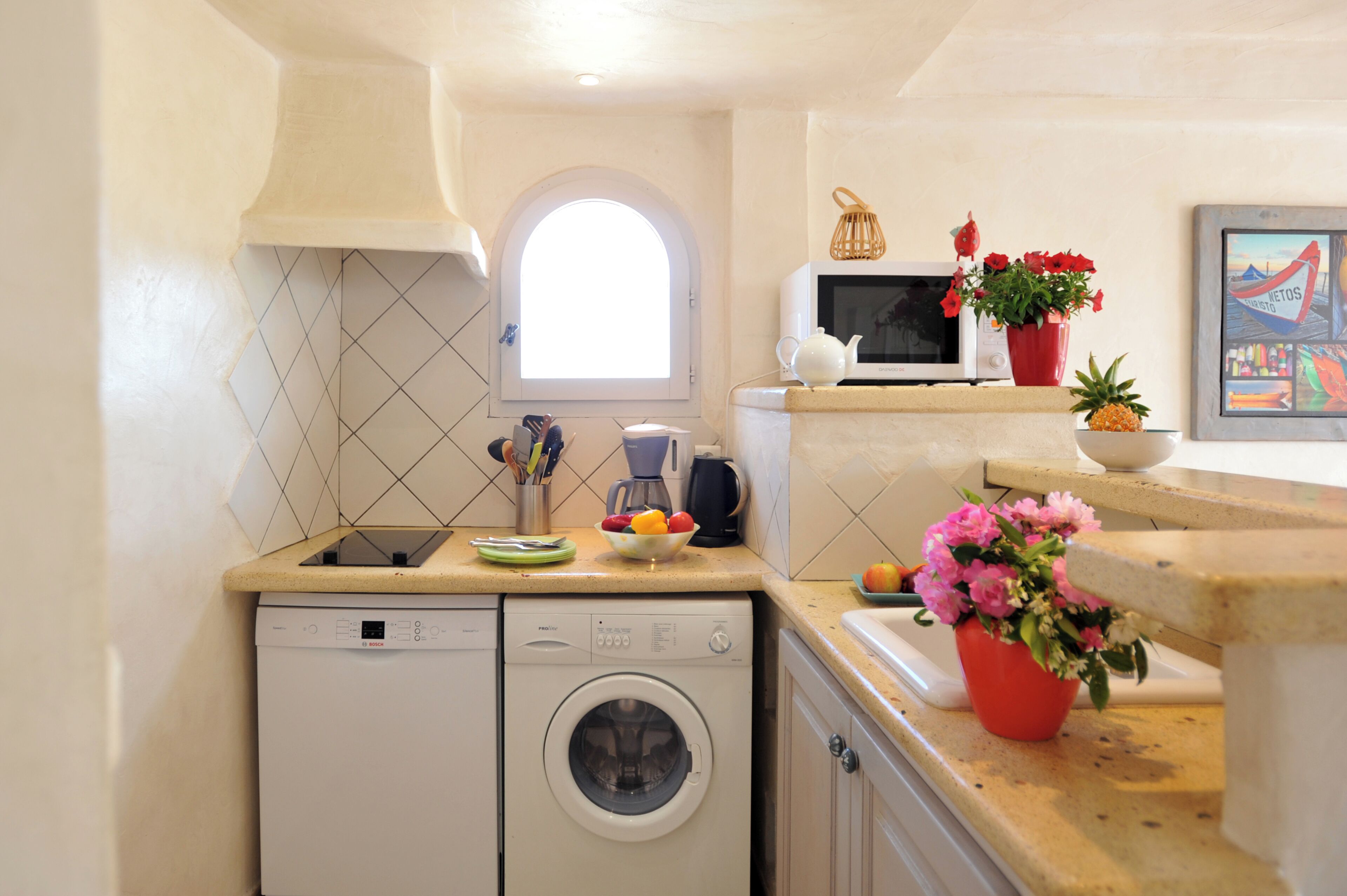 Duplex, Lagoon View, Beachside (6) | Private kitchen