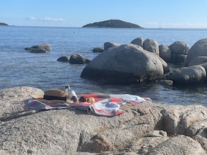 Beach/ocean view - CALA DI SOLE (Lecci)