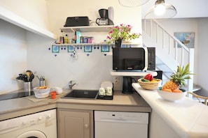 Duplex, Non Smoking, Sea View | Private kitchenette - CALA DI SOLE (Lecci)