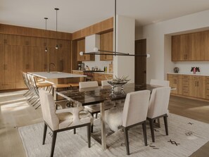 Dining - NEW! 8 Speedwell 4-Bedroom Home with Mountain view (Big Sky)