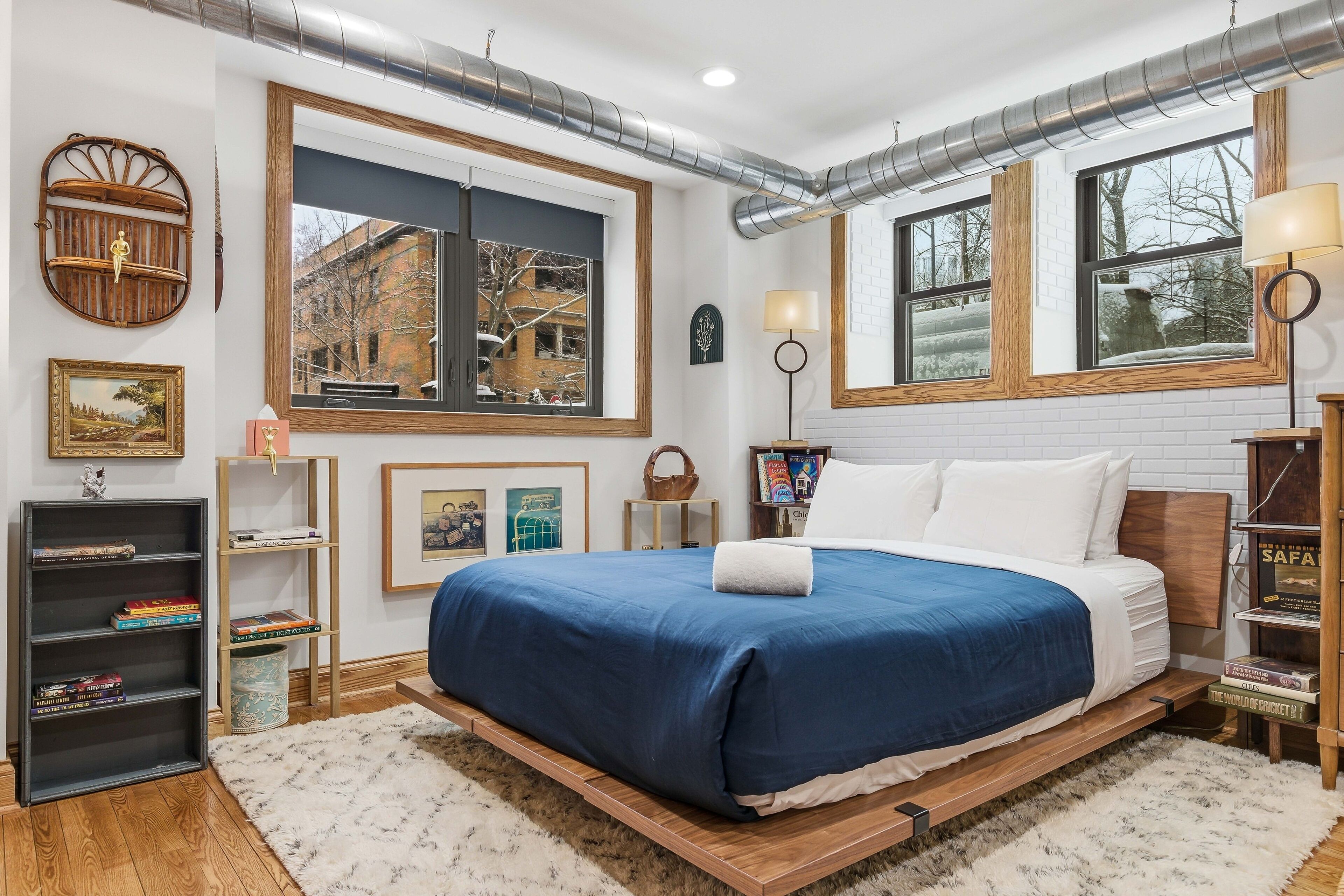 1 bedroom, iron/ironing board, travel crib, WiFi