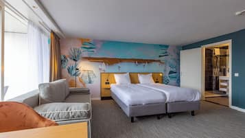 1 chambre, fer et planche Ă repasser, Wi-Fi gratuit, draps fournis
