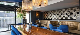 Relax at a Marina Hotel with Trails, Canoes and a Beautiful Restaurant View