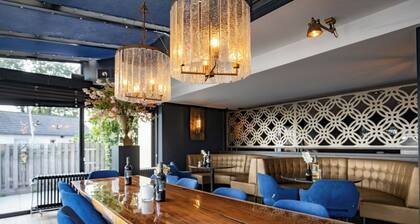 Relax at a Marina Hotel with Trails, Canoes and a Beautiful Restaurant View