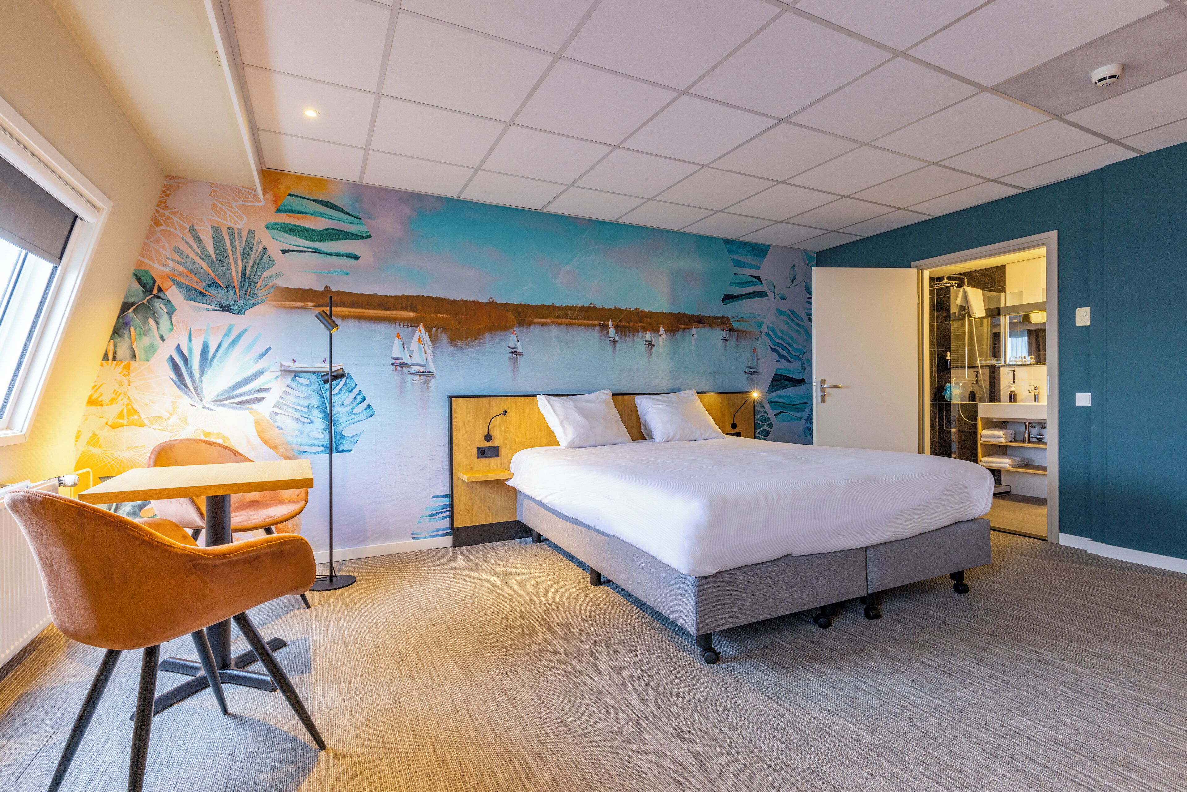 1 Schlafzimmer, Bügeleisen/Bügelbrett, kostenloses WLAN, Bettwäsche