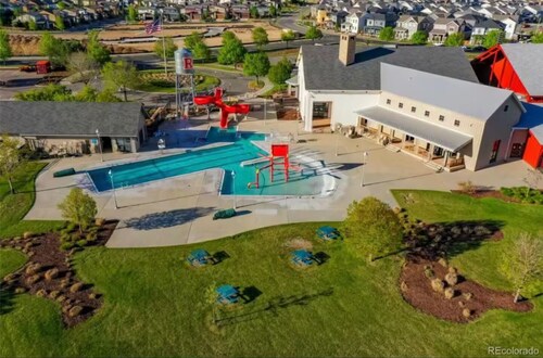 Denver International Airport on your doorstep.